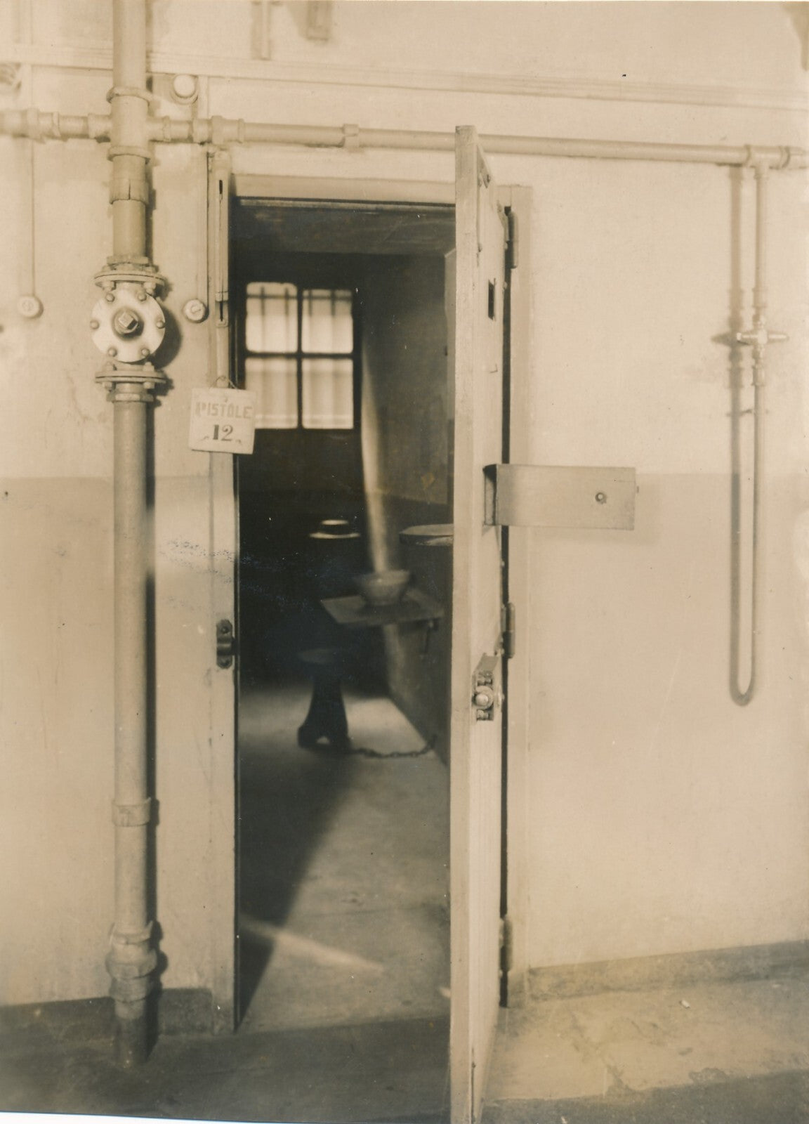 Conciergerie 1934 Dépôt prison cellule Paris 5 tirages argentiques d'époque