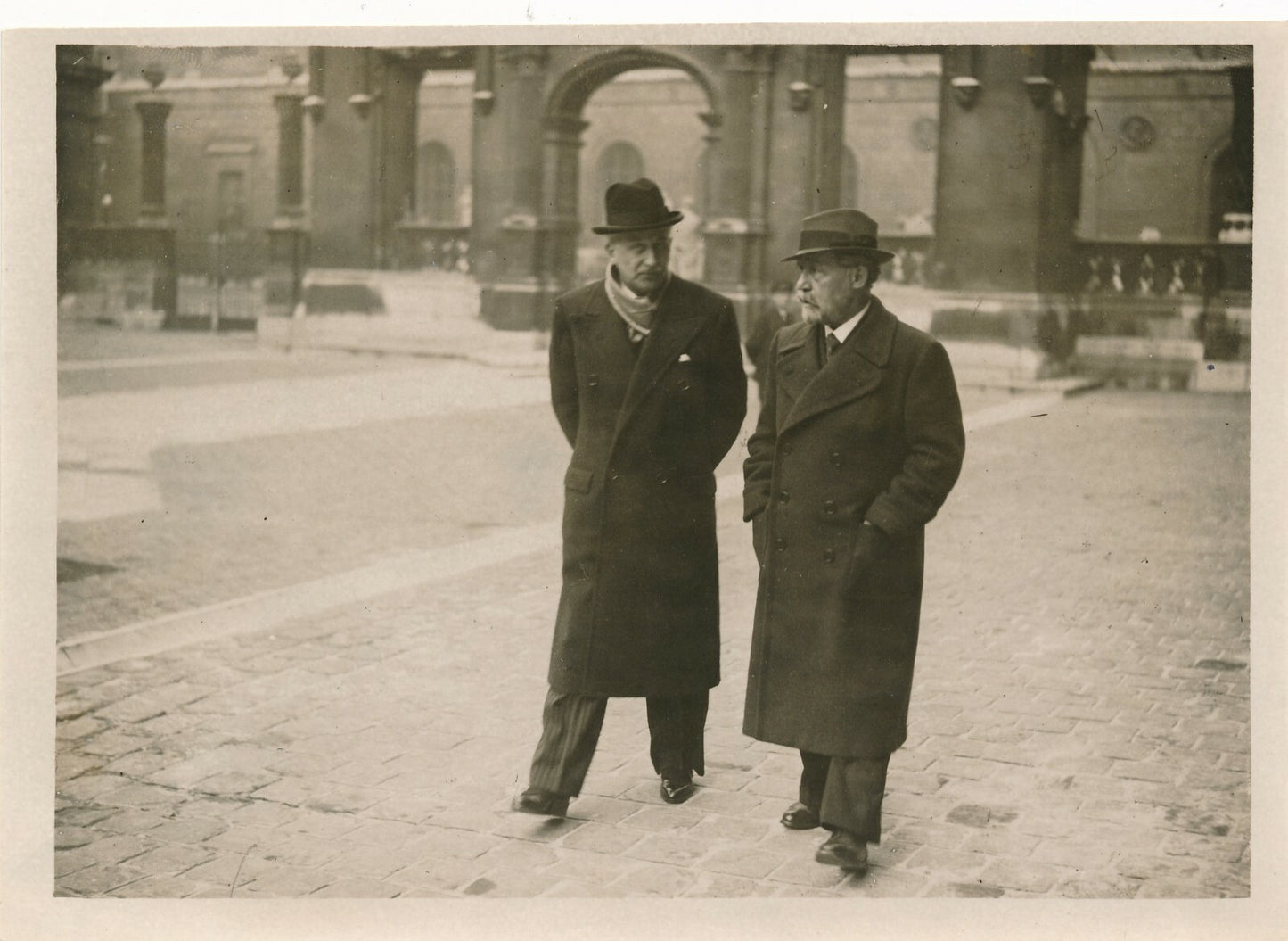 Louis HAUTECŒUR Beaux Arts LANDOWSKI sculpture photo photographie 1940