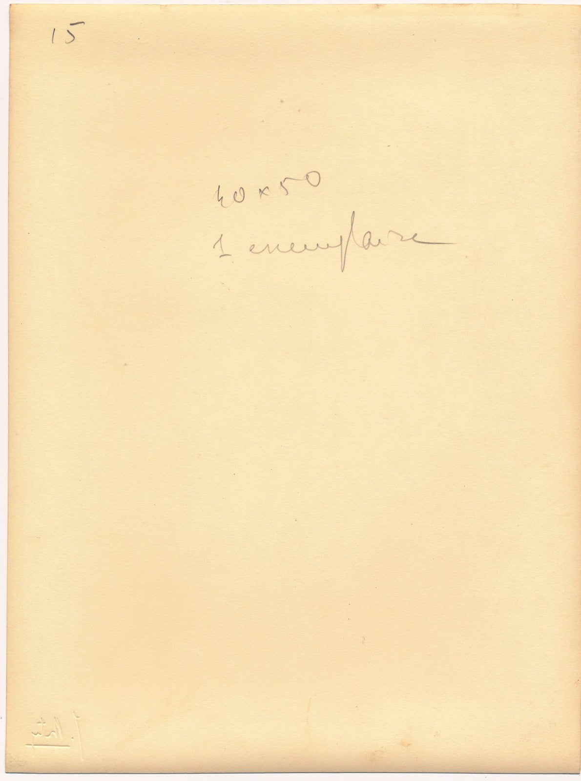 Photographie Cellier cave à vin tirage argentique d'époque, v. 1940