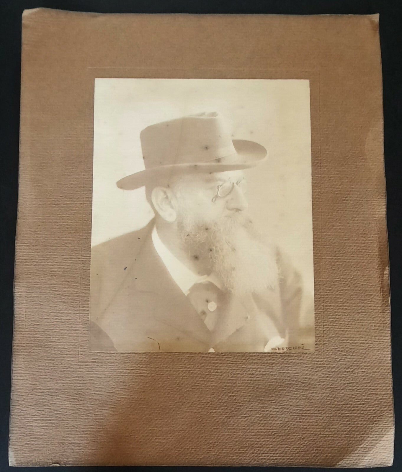 Raoul Pugno photo photographie musique GERSCHEL