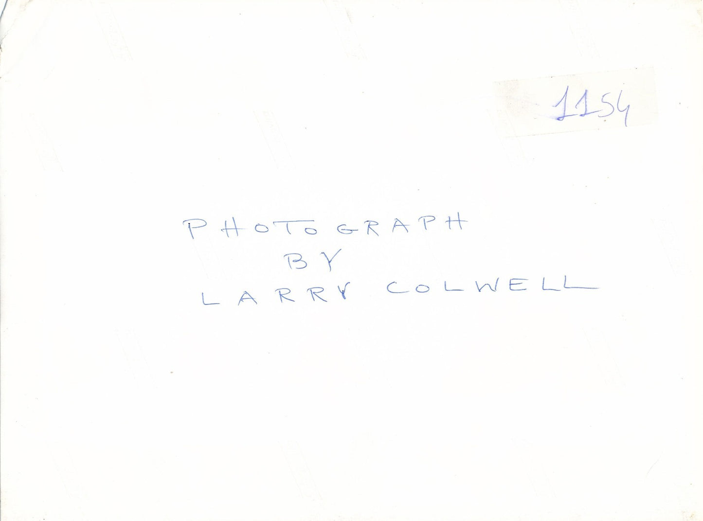 Larry COLWELL danse ballet danseuse photo photographie