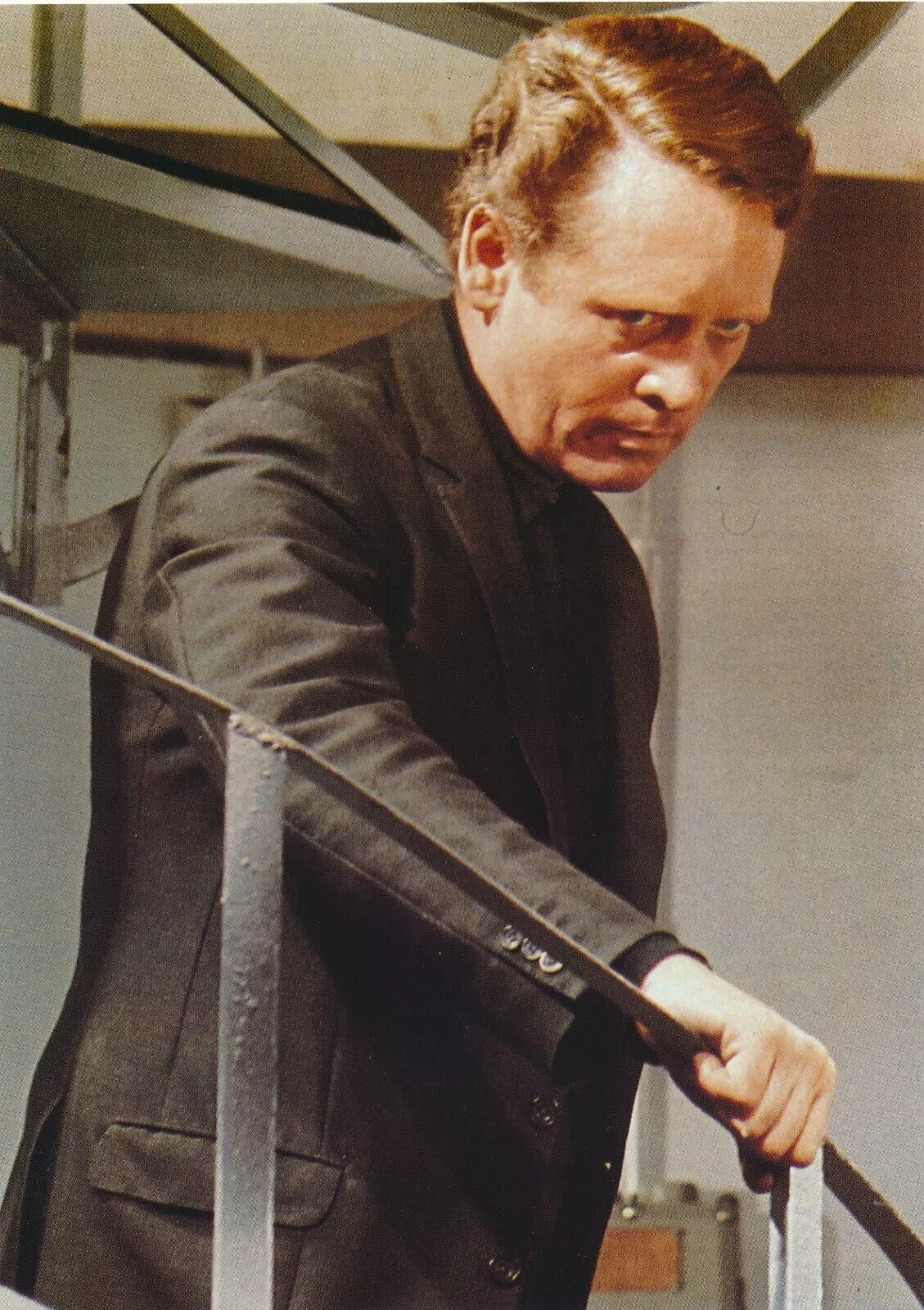 Film série Le Prisonnier The Prisoner 16 tirages couleur Patrick McGoohan