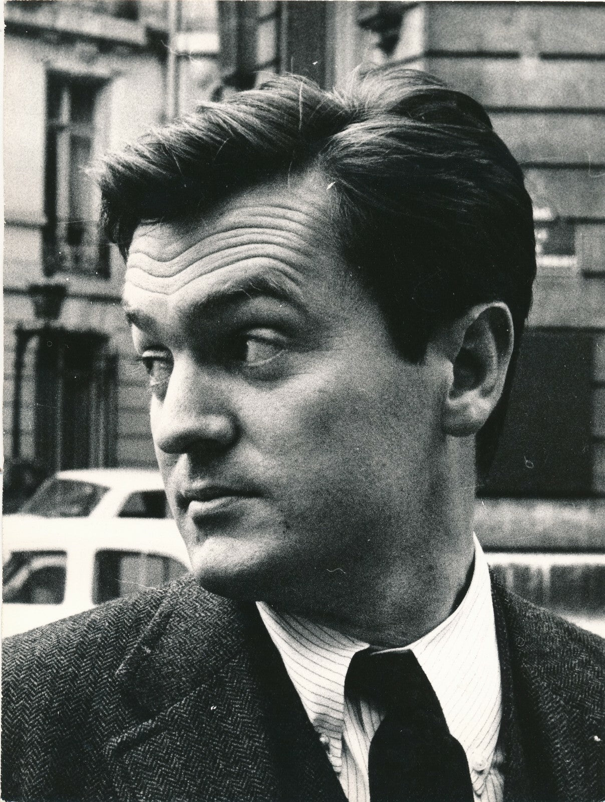 Philippe LABRO journaliste écrivain photographie tirage postérieur