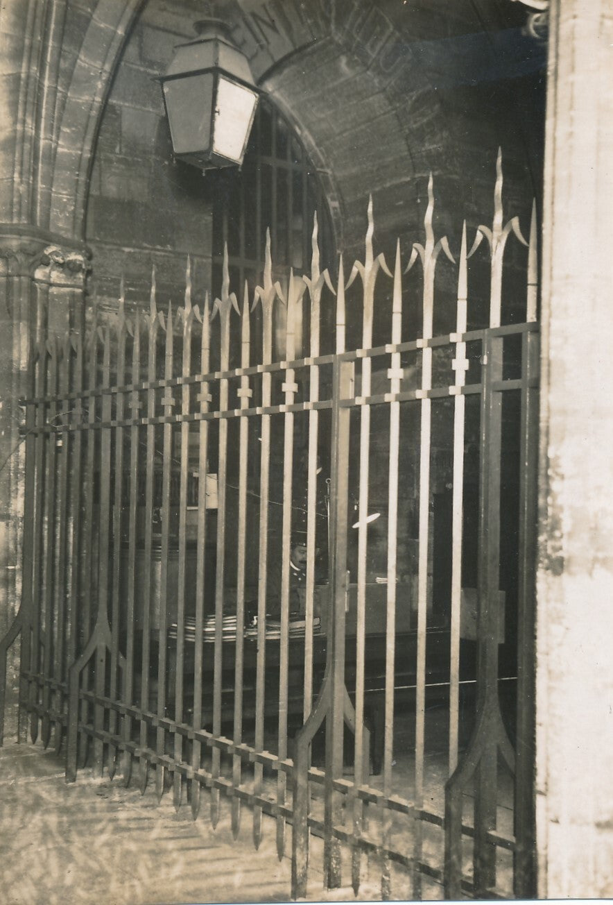 Conciergerie 1934 Dépôt prison cellule Paris 5 tirages argentiques d'époque
