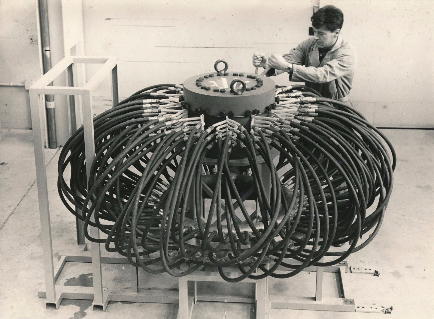photographie photo argentique époque Usine travail électrolyse industrie