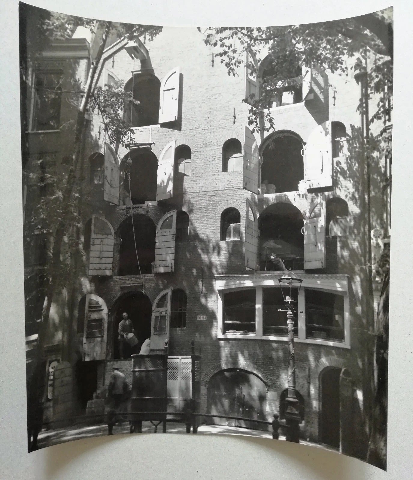 Amsterdam par Denise Bellon