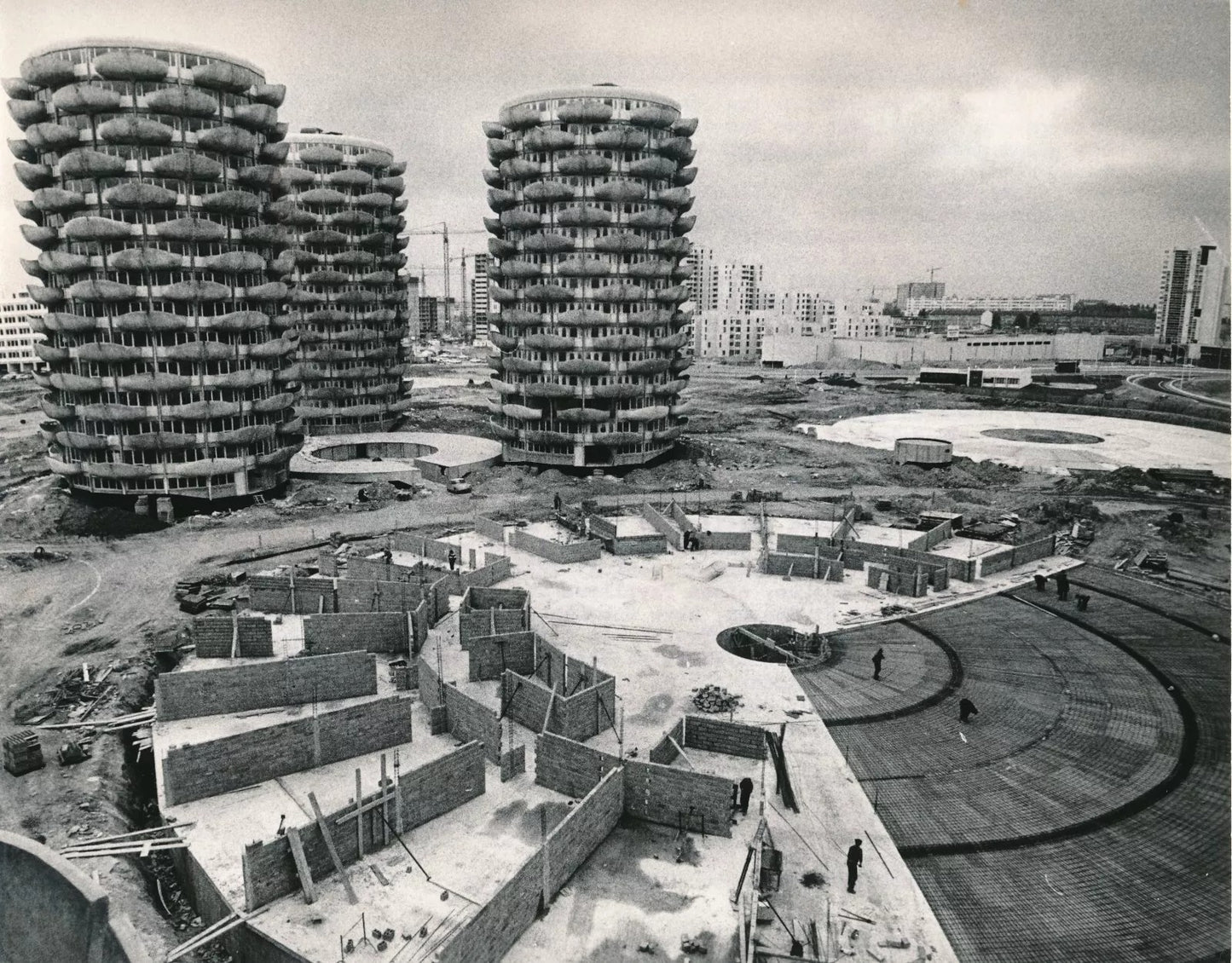 Créteil : une ville du XXIe siècle les choux