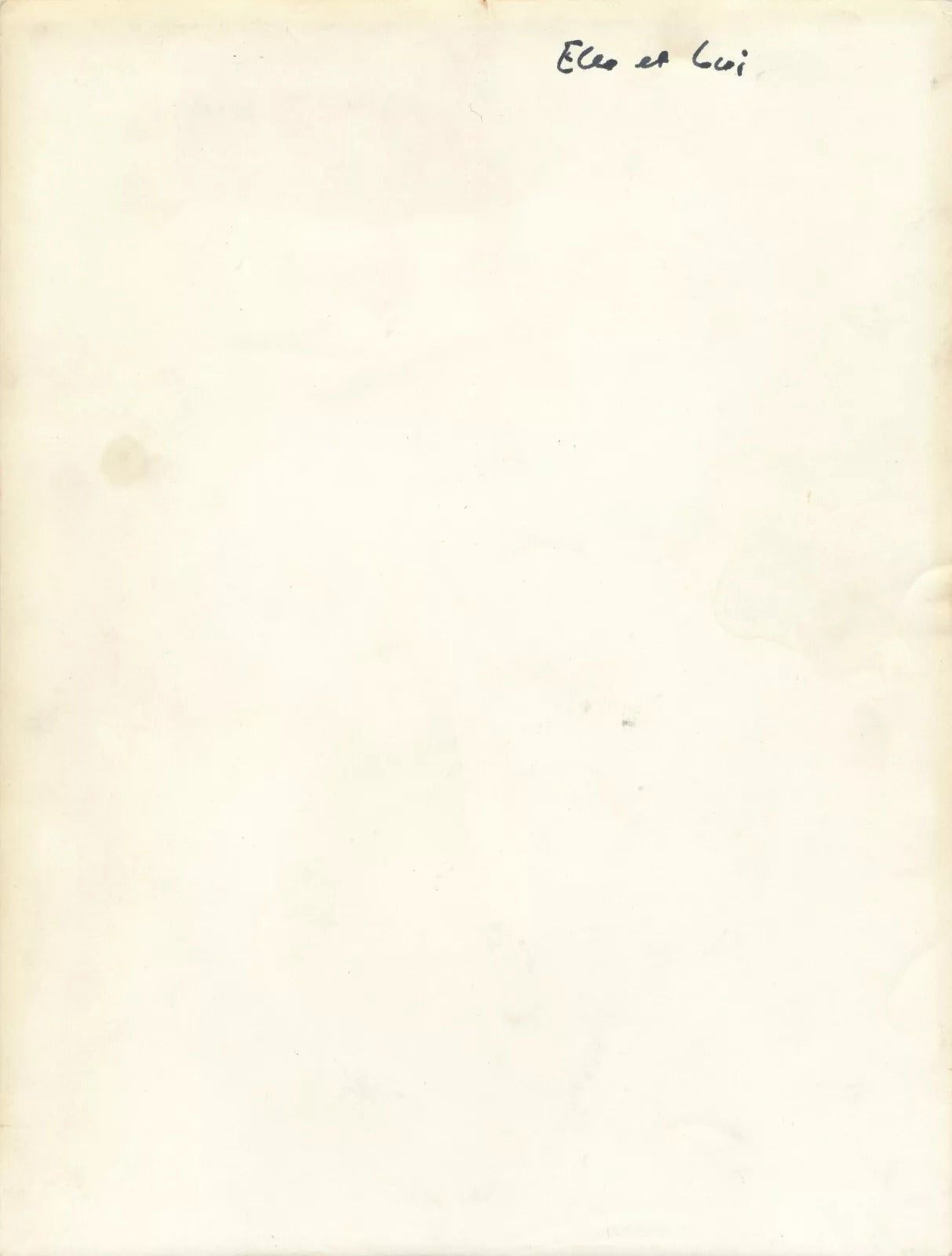 Ballet érotique