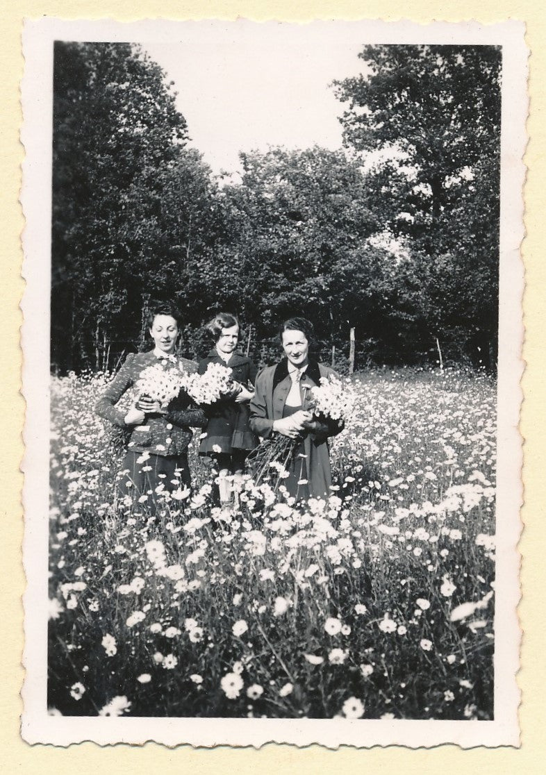 femmes en fleurs 2 snapshots photo photographie