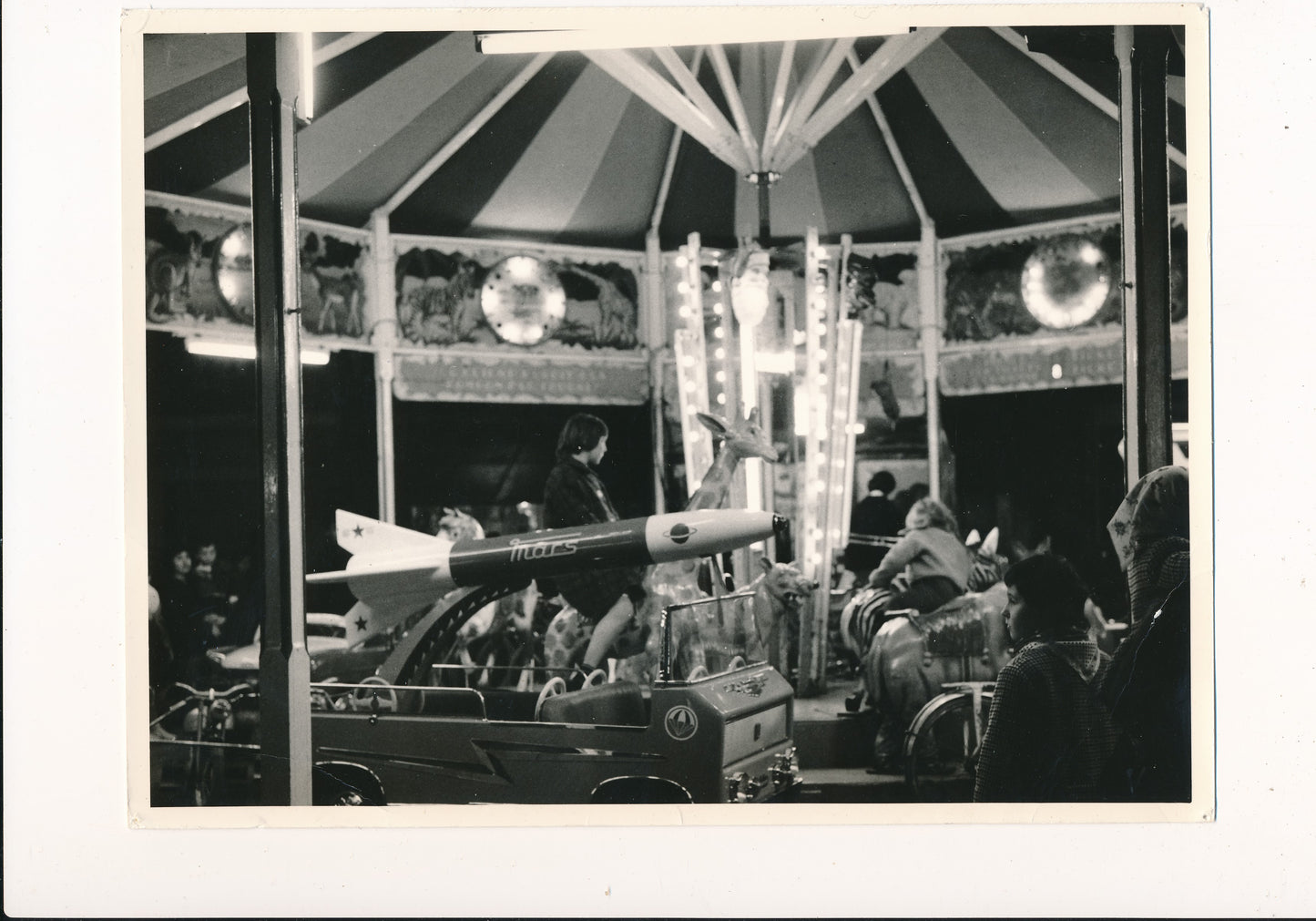 Cirque Pinder 4 photo photographies époque années 1960