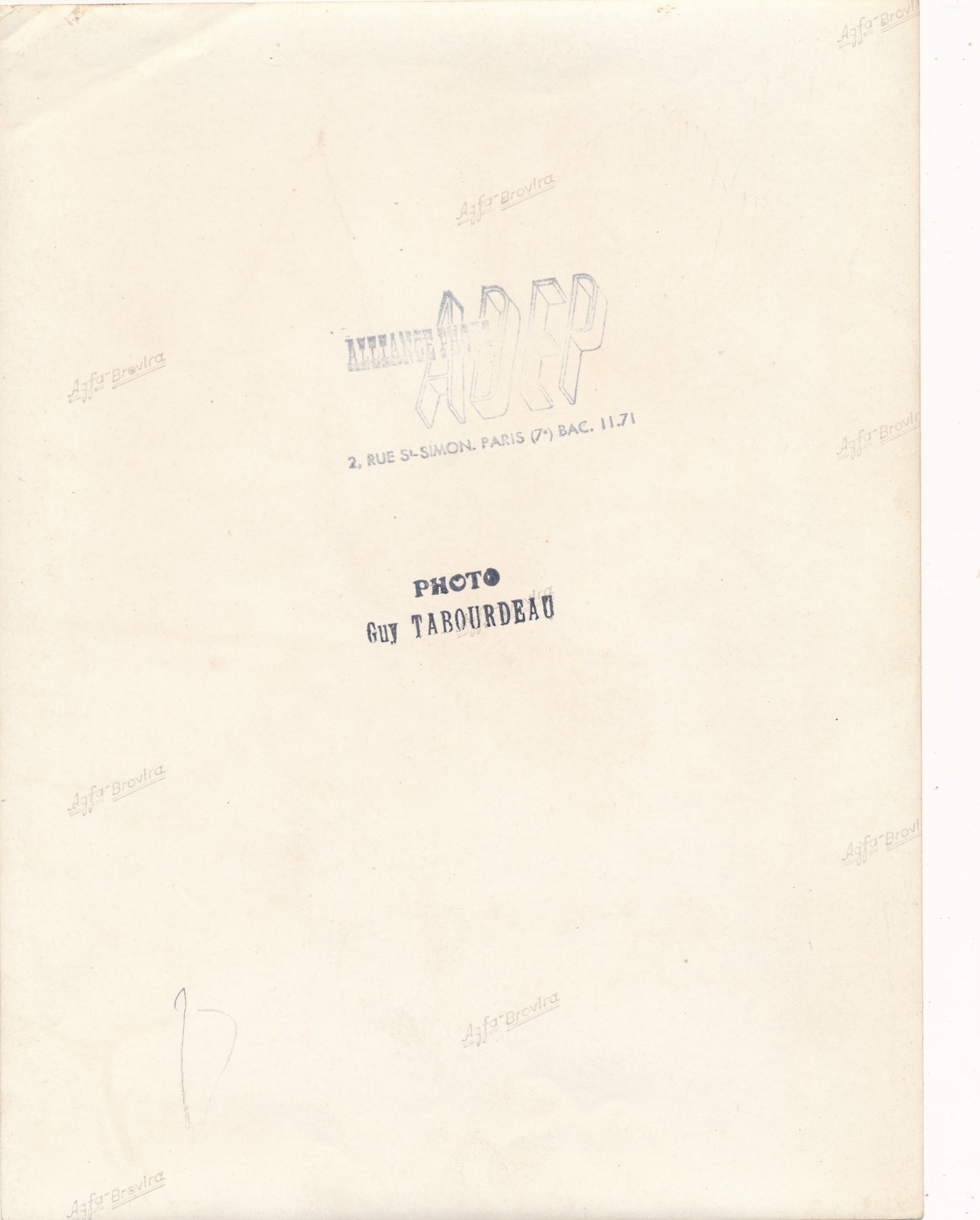 Guy Tabourdeau femme à la baignade cheveux photo photographie époque ADEP