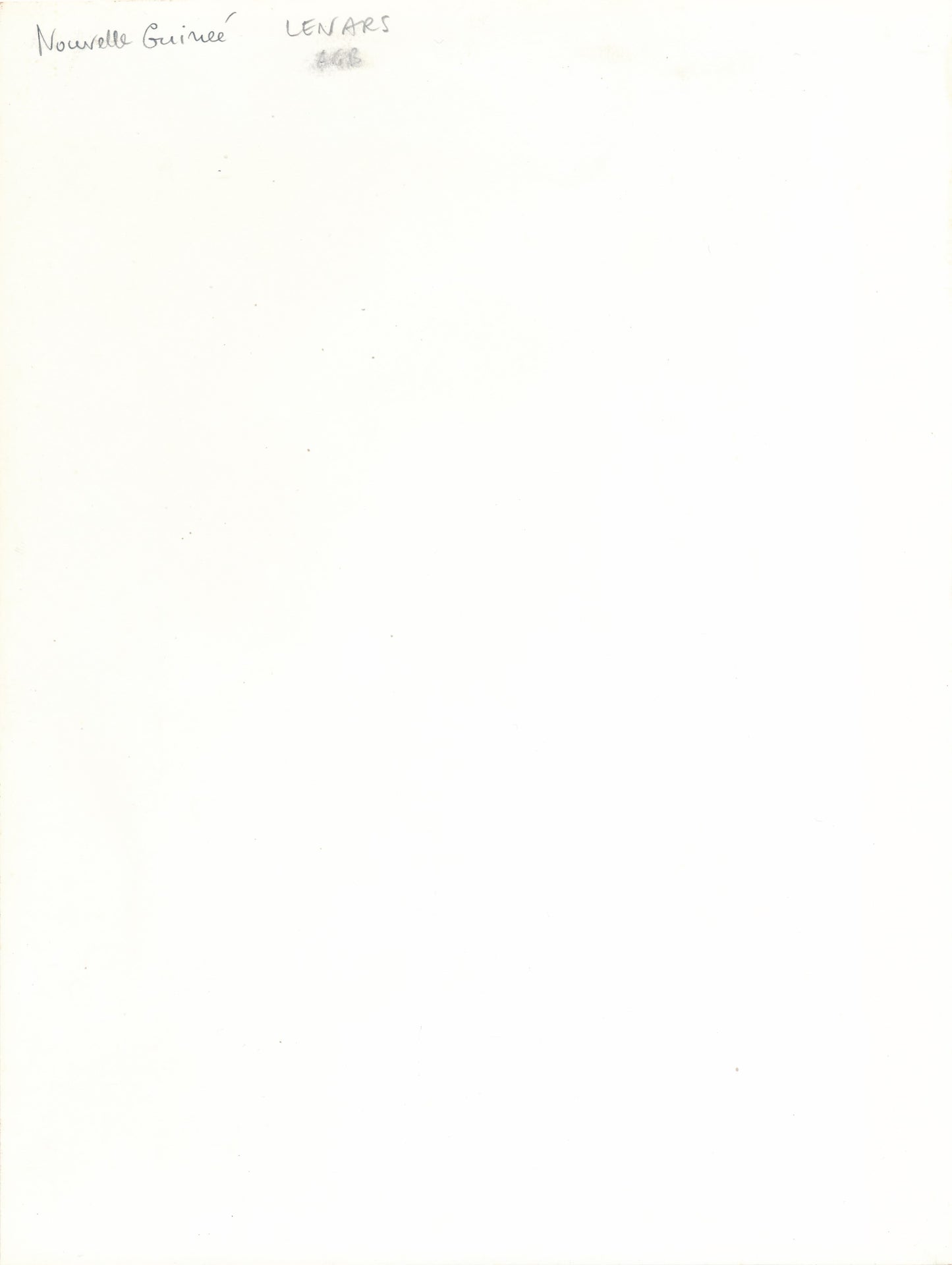 Nouvelle Guinee tête bois sculpture Charles Lenars photo photographie époque