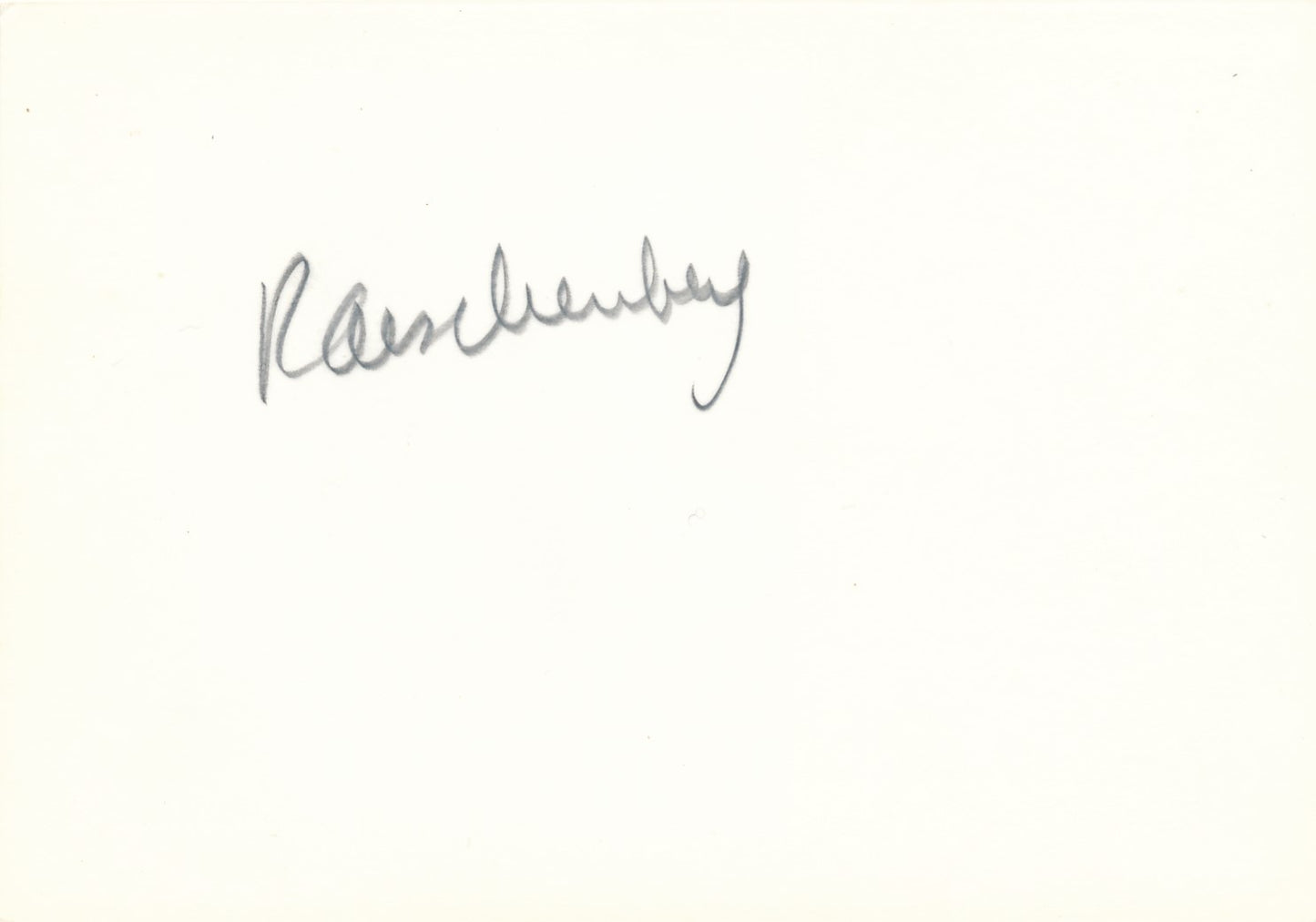 peintre Robert Rauschenberg portrait photo photographie attr. Marion Kalter