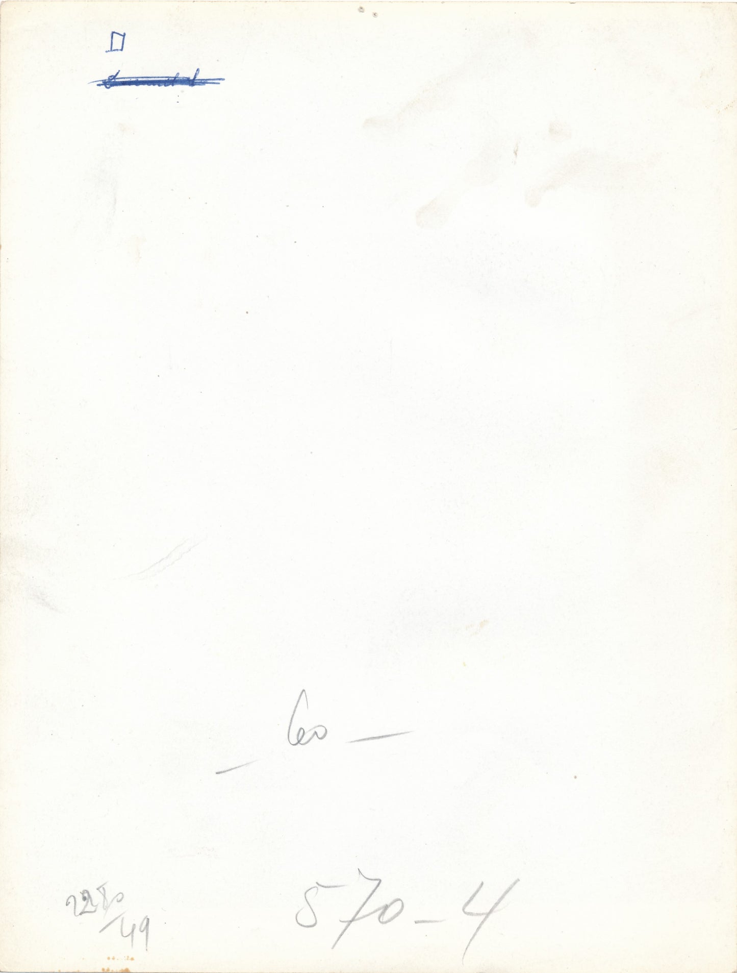 Présentation coiffure vue de dos photo photographie nuque v. 1960