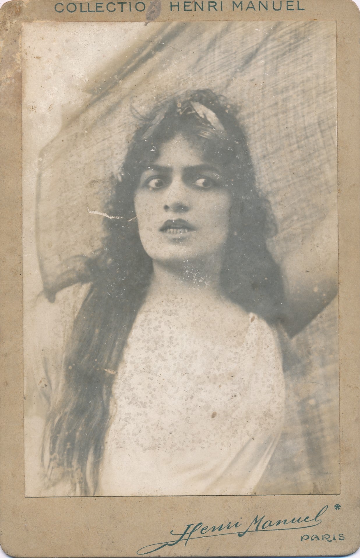 Madeleine Roch dans Les cloches de port Royal 1911 photo photographie