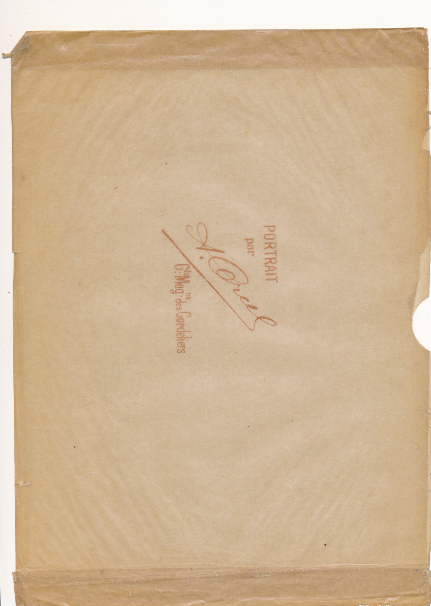 5 portraits même femme A. Orcel photographies des Cordeliers Lyon bel ensemble