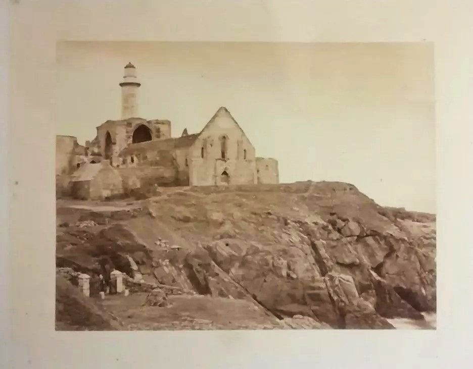 Théophile Jaouen abbaye Saint Mathieu Finistère