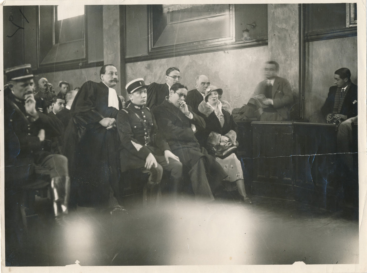 Jean Charles MILLET faussaire tableaux jugement Paul Cazot photo photographie