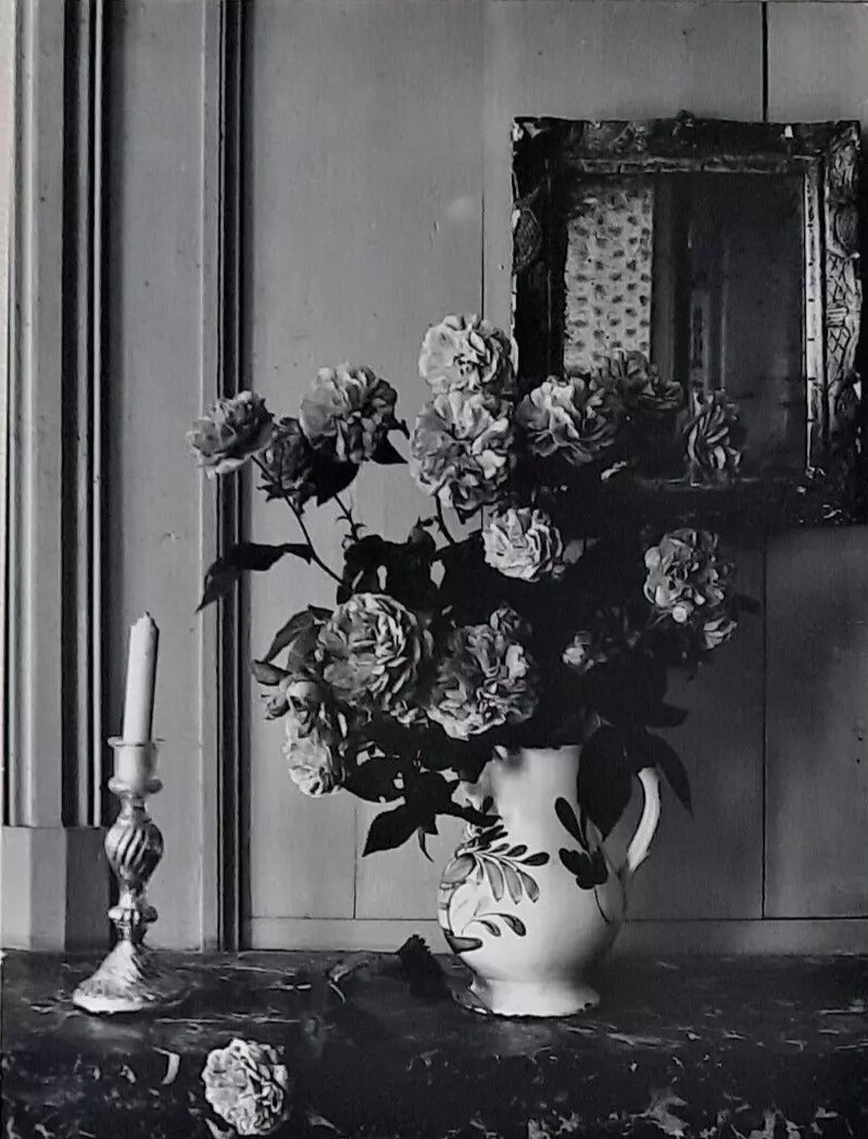 Jean Pierre SUDRE Cheminée mère photo photographie argentique nature morte 1950