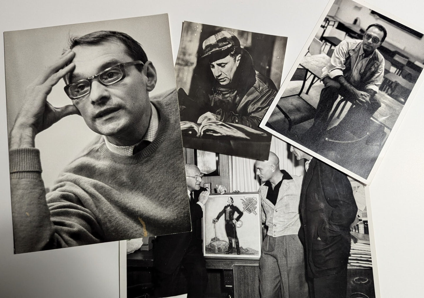 6 photos réalisateurs film