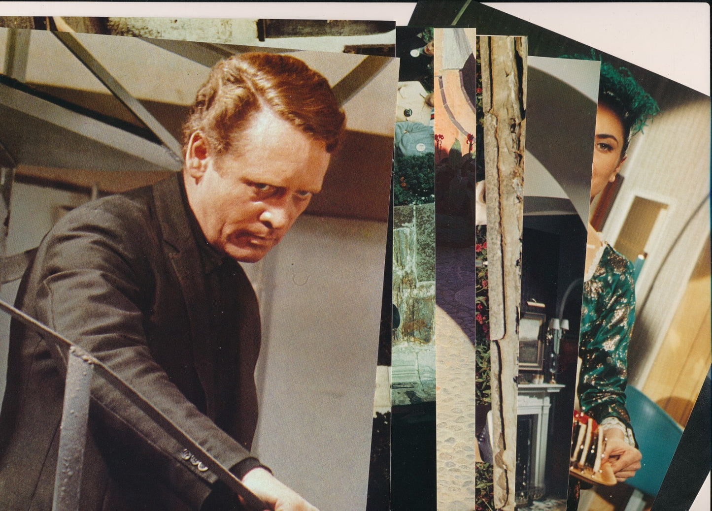 Film série 16 tirages couleur Patrick McGoohan
