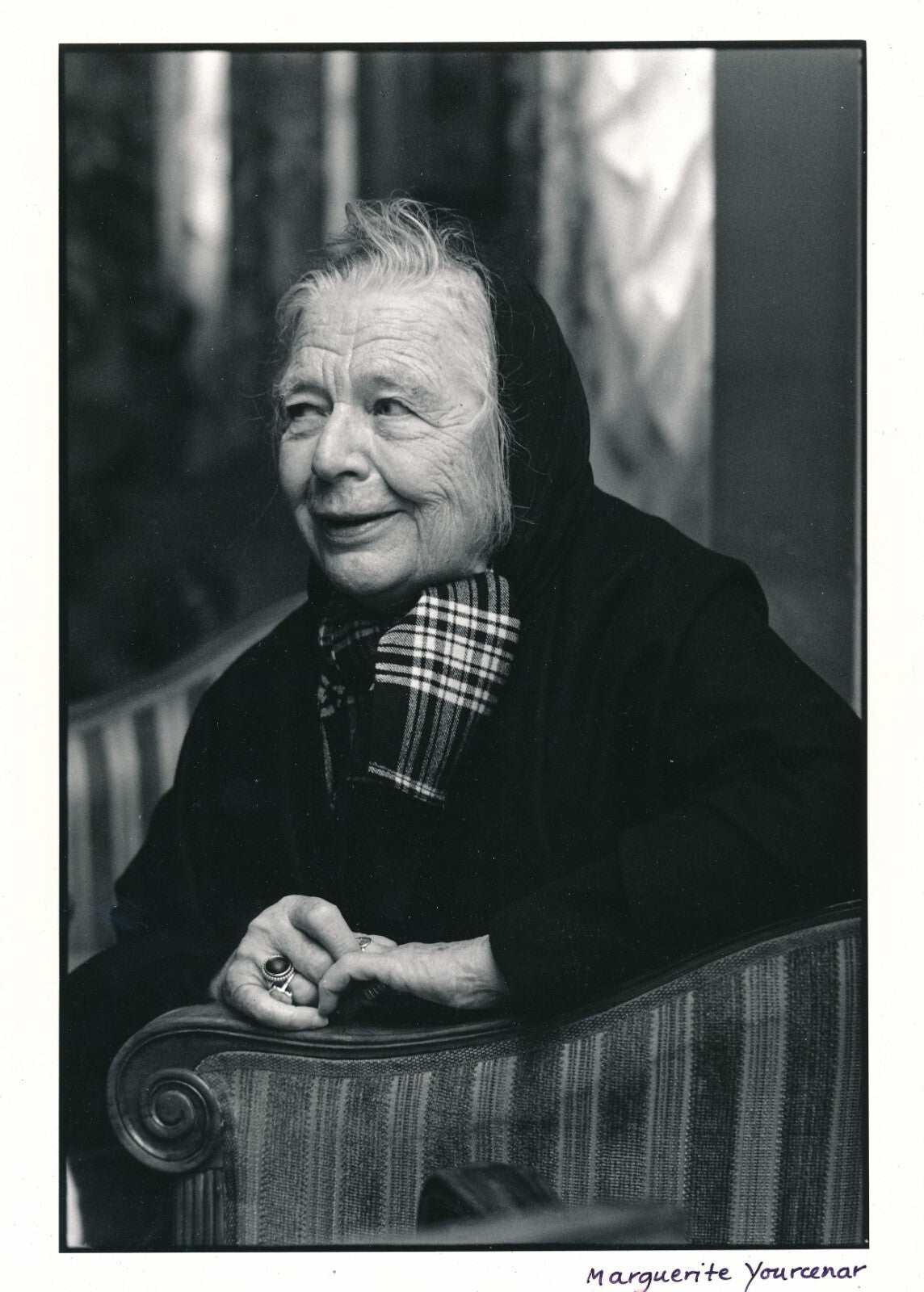 tirage argentique d'époque Agosti 1982 portrait