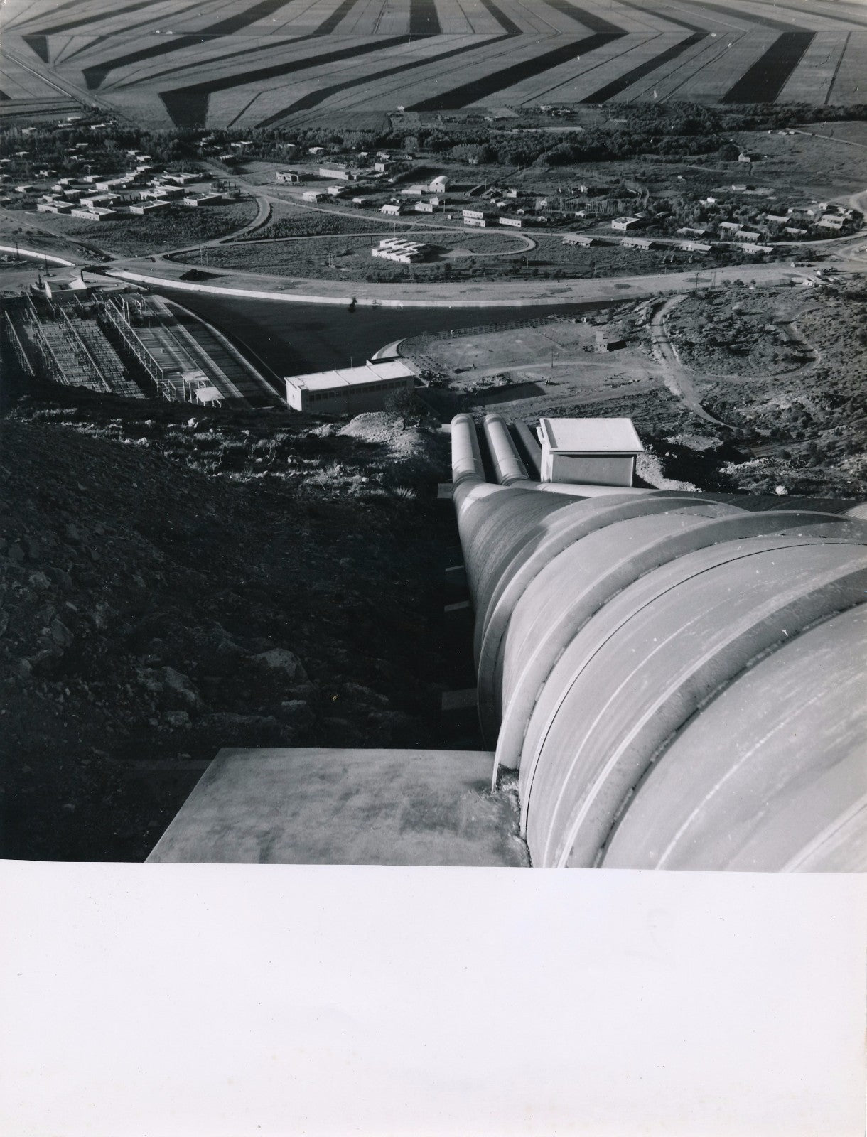tirage argentique époque Jean Belin 1955