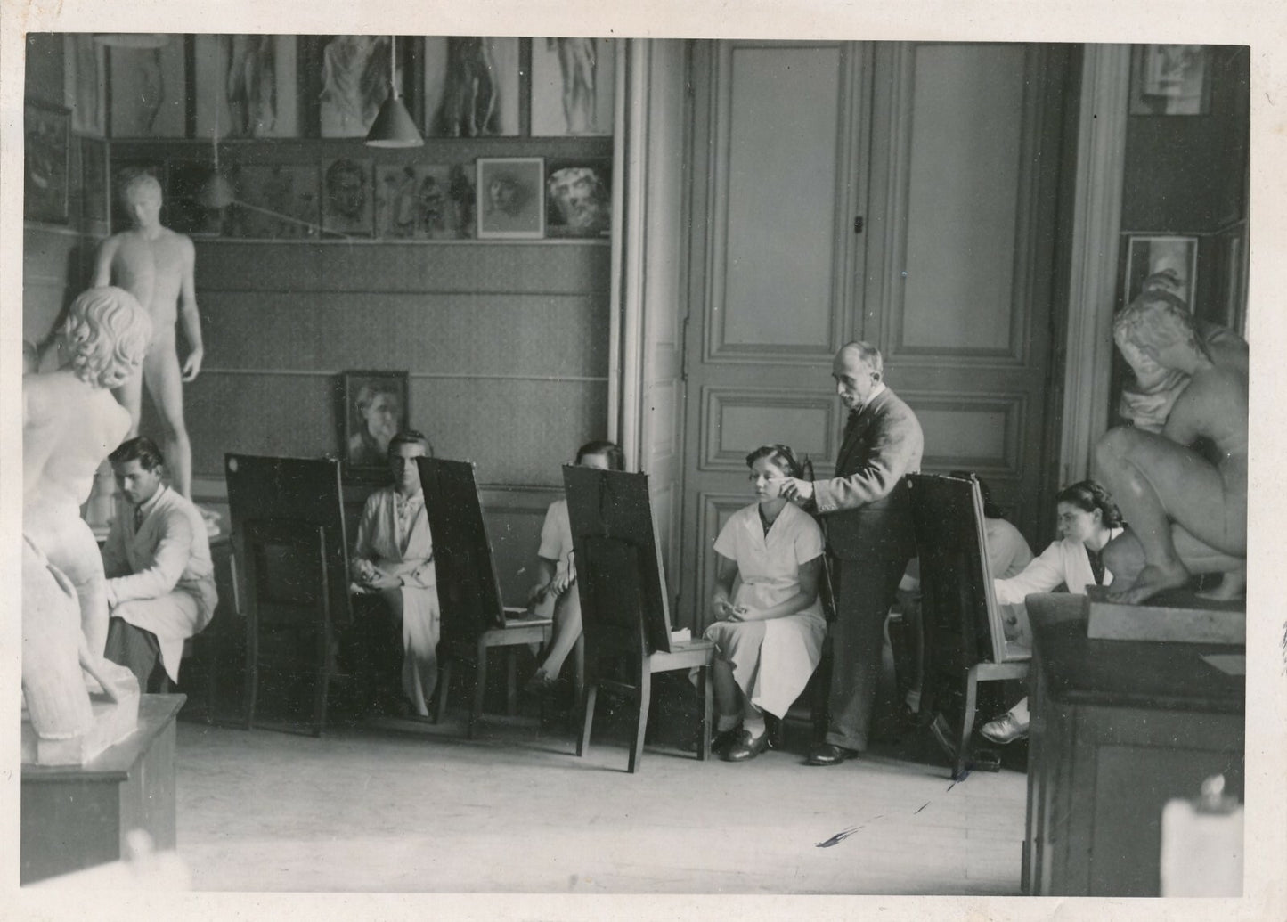 Beaux Arts Tour enseignant peintre photo photographie