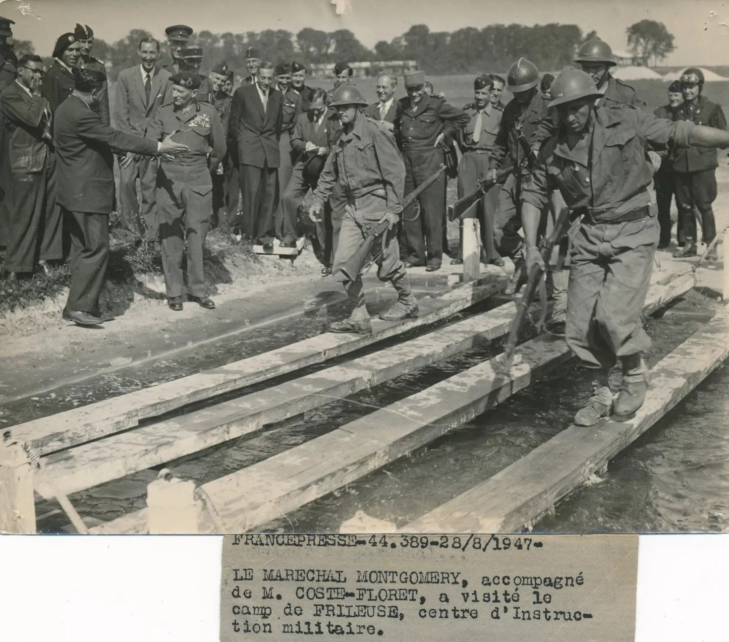 photographie du Maréchal Montgomery