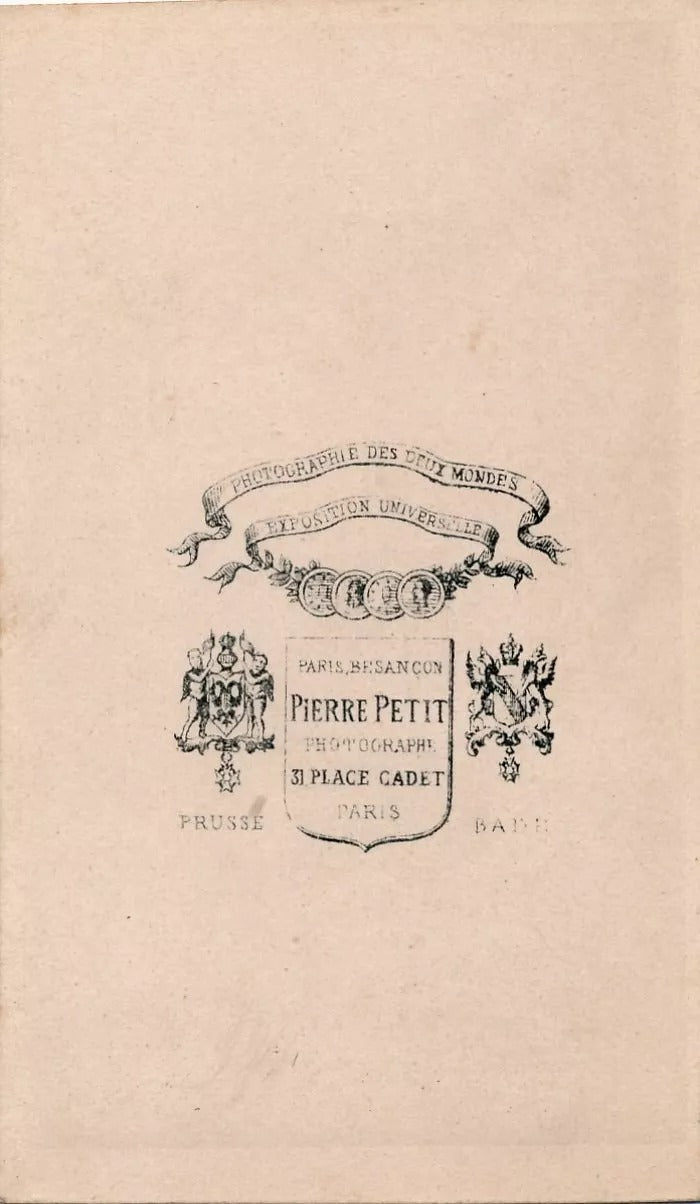 Médecine ; carte de visite mosaïque