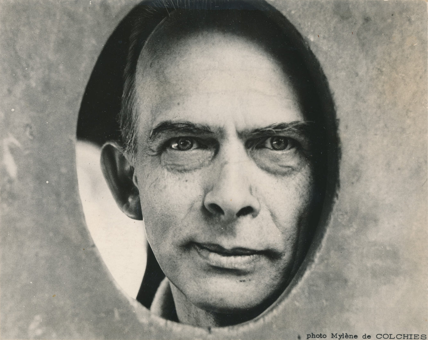 Pierre Klossowski photographie photo portrait époque peintre romancier