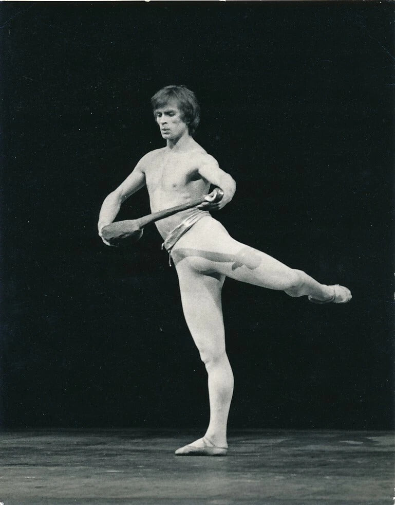 Apollon Musagete Balanchine photo photographie époque danse