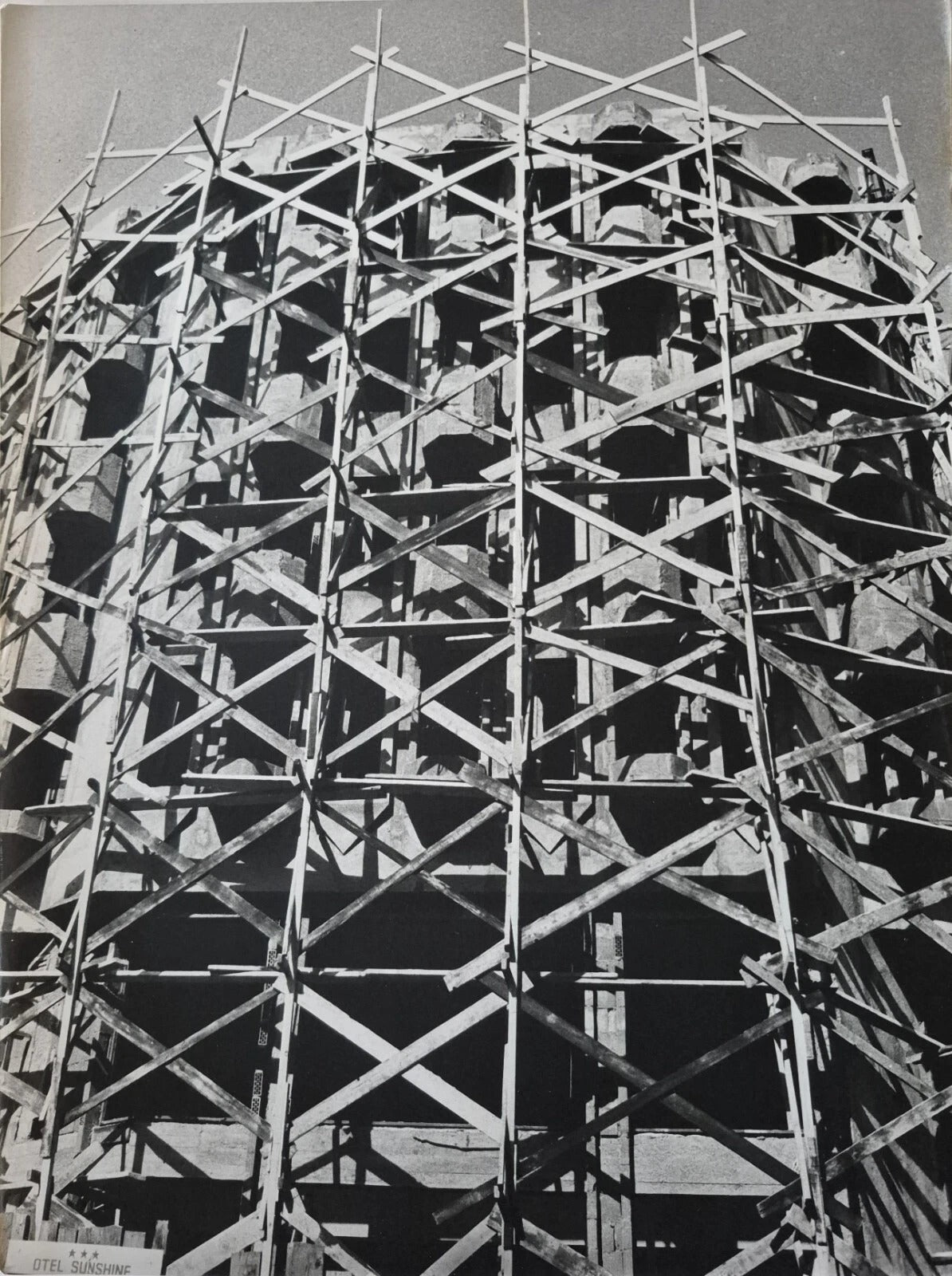 Échafaudage photo photographie urbanisme construction architecture