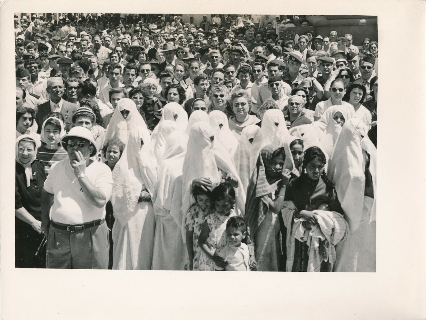 Alger vers 1960 anonyme photo photographie