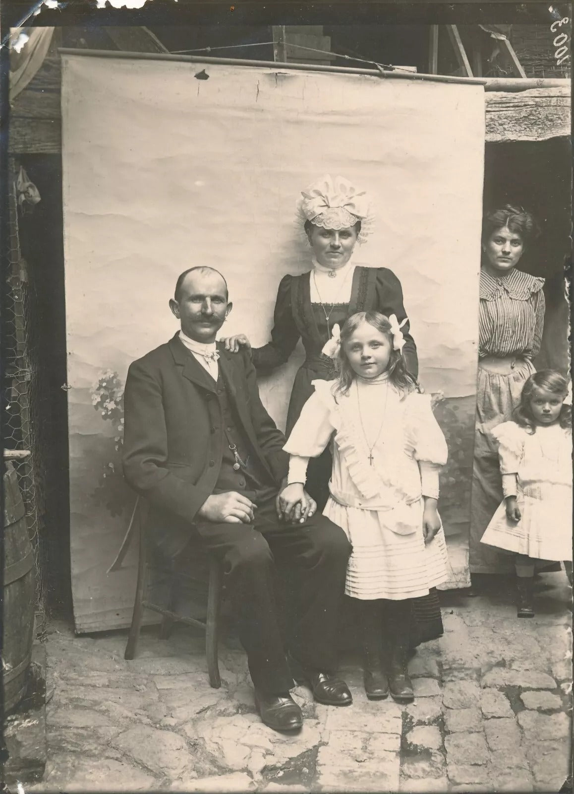La prise de vue, vers 1920