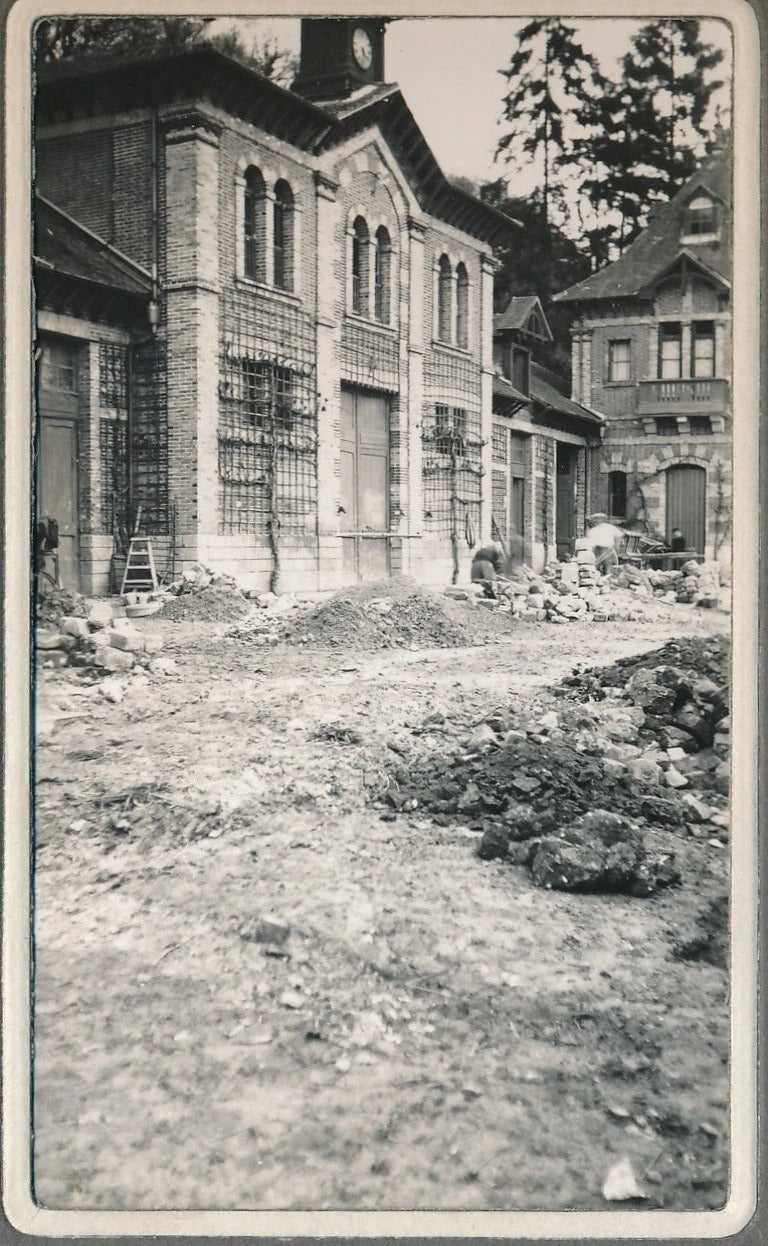 Ecole horticole des Pressoirs du Roy à Samoreau album photo