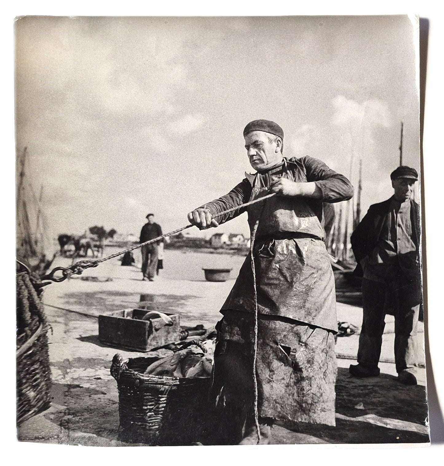 Emeric Feher photo photographie époque travail pêche pêcheur Adep Alliance photo