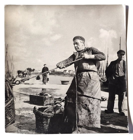 Emeric Feher photo photographie époque travail pêche pêcheur Adep Alliance photo