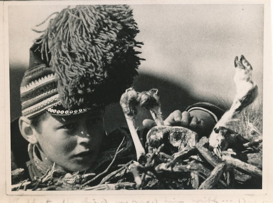 Laponie 3 photo photographie époque avec négatifs visage enfant