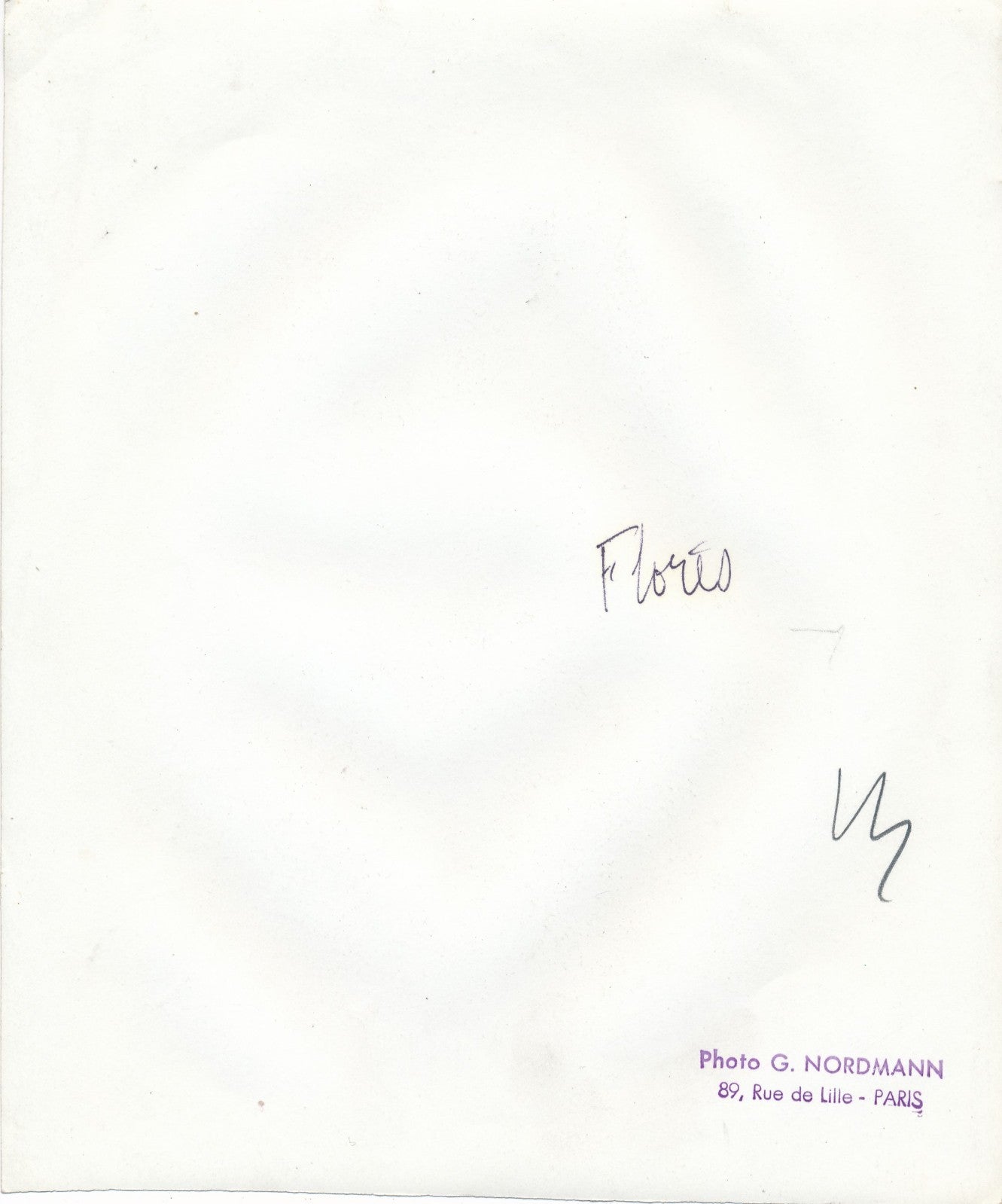 Pedro Flores Garcia (1897-1967), peintre espagnol portrait photographie époque