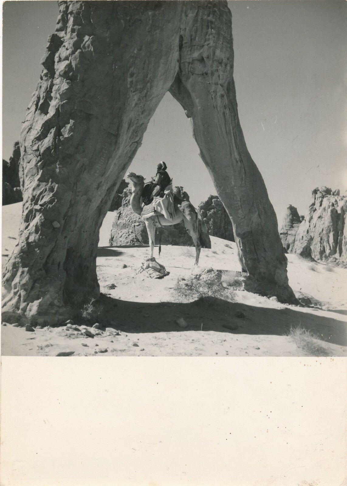 Désert Sahara Frison-Roche Georges Tairraz 1951 expédition 4 photo phtographie