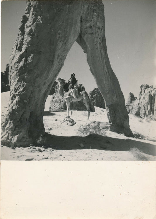 Désert Sahara Frison-Roche Georges Tairraz 1951 expédition 4 photo phtographie