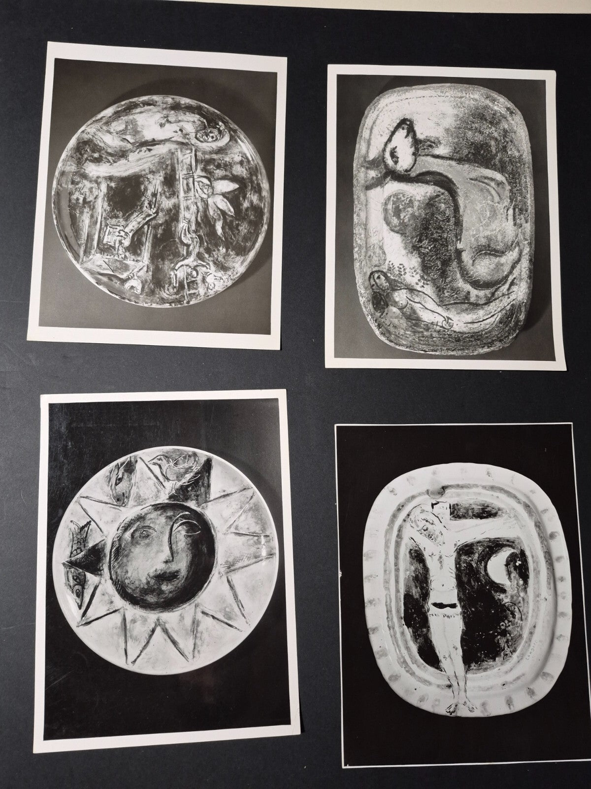 Chagall 48 photographie céramique belle documentation photo