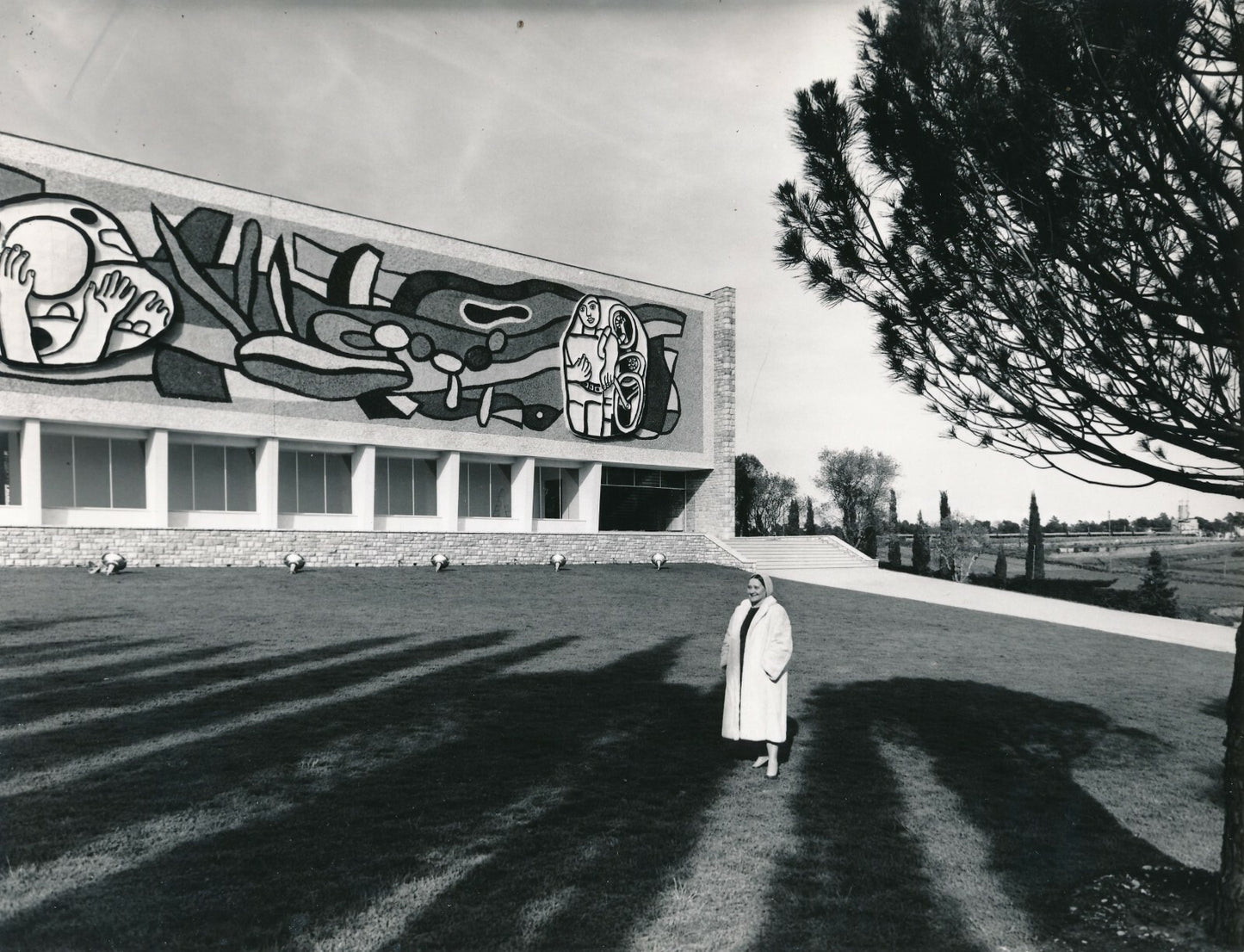 Nadia LÉGER peintre Fernand Léger céramique Biot musée photo photographie