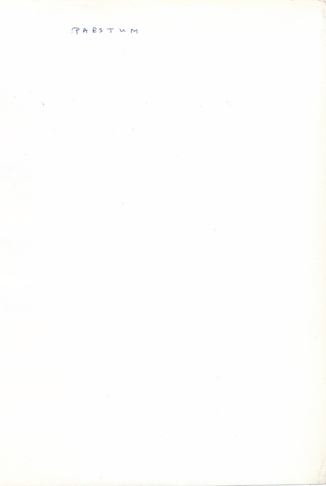 Italie vers 1970 Paestum photo photographie époque enfant rue