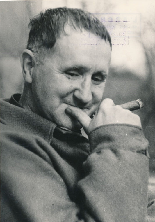Bertolt BRECHT théâtre allemand photo photographie époque Gerda Goedhart