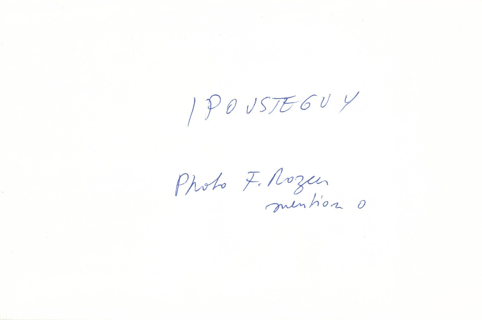 IPOUSTÉGUY portrait photo photographie époque