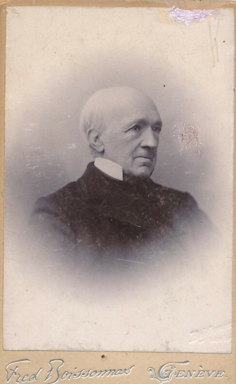 Ernest NAVILLE philosophe théologien suisse ensemble photographies autographes