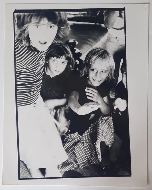 Gens du voyage Anonyme Tirage argentique d’époque, vers 1990 photo photographie