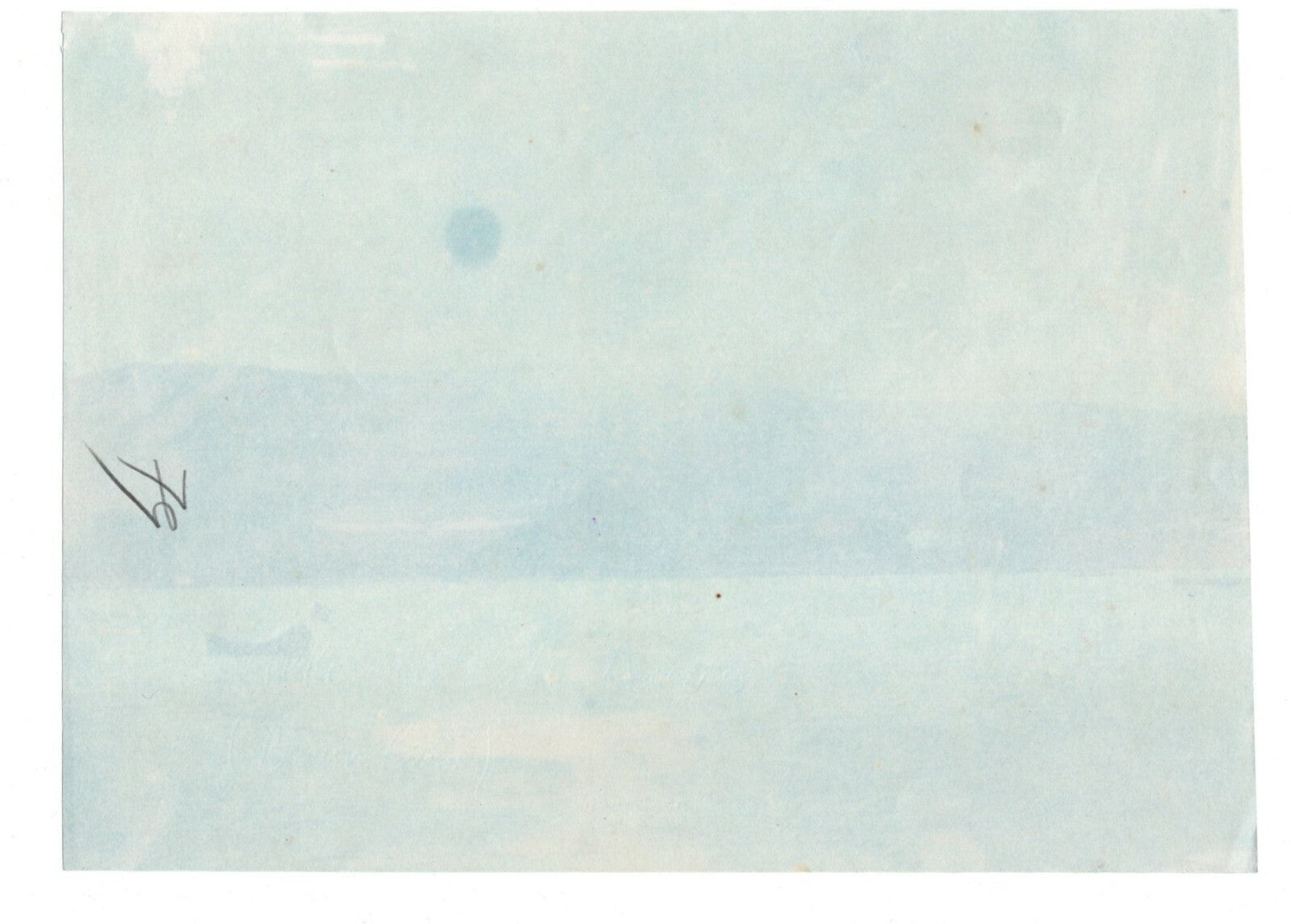 Paysage Afrique Asie Paysage côtier cyanotype années 1920 nature photo